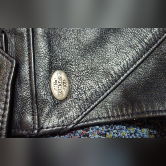 Harley davidson leather chaps - Picture 5 of 8